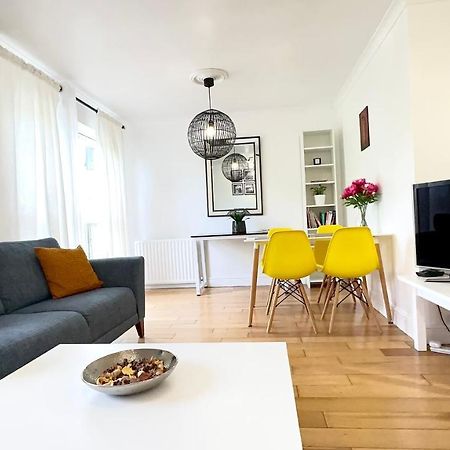 Amazing Location - City Of London- 2 Bedroom Stunning Canal View House With Private Garden,Parking & Balcony Buitenkant foto