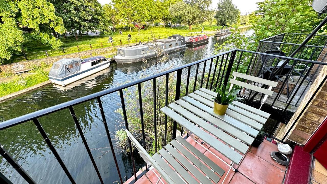 Amazing Location - City Of London- 2 Bedroom Stunning Canal View House With Private Garden,Parking & Balcony Buitenkant foto