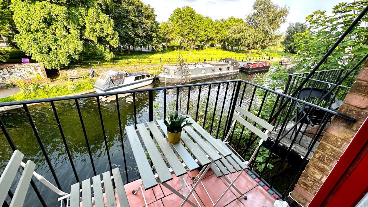Amazing Location - City Of London- 2 Bedroom Stunning Canal View House With Private Garden,Parking & Balcony Buitenkant foto