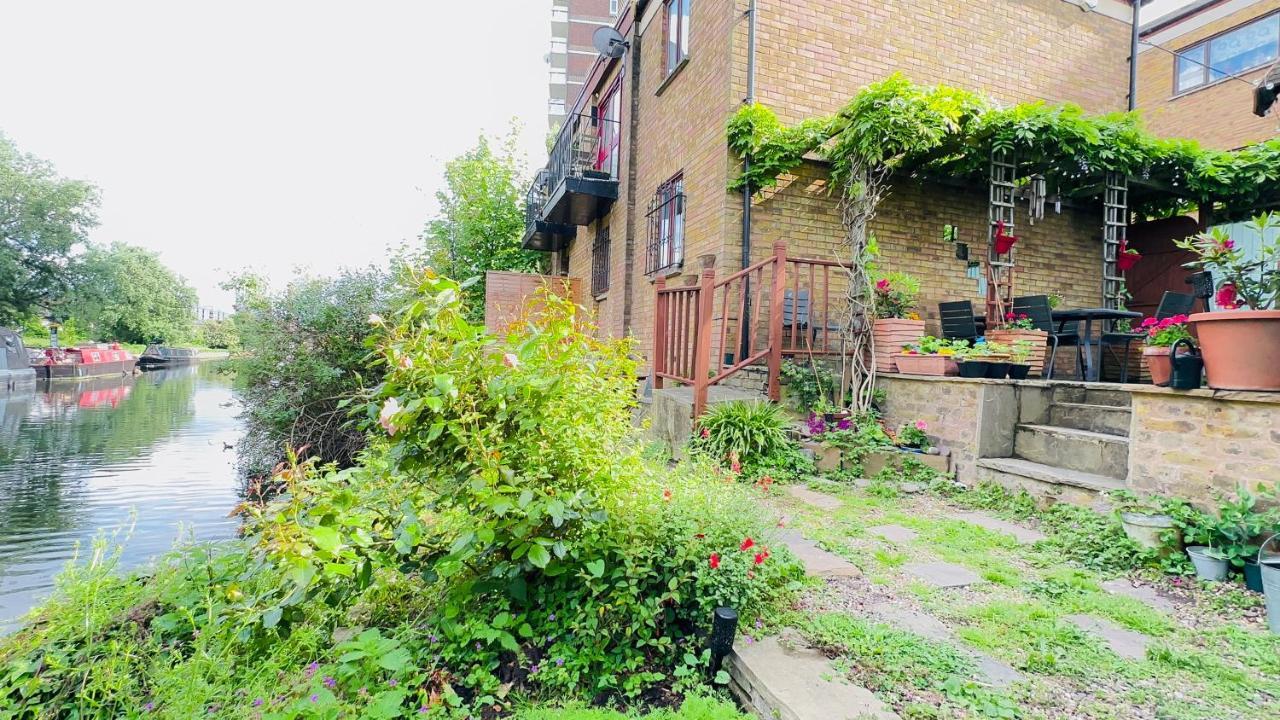 Amazing Location - City Of London- 2 Bedroom Stunning Canal View House With Private Garden,Parking & Balcony Buitenkant foto